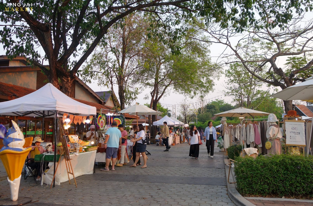 Hotel that near Jing Jai market